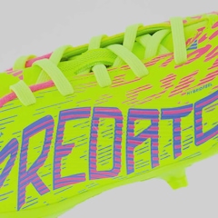 Chuteira de Campo adidas Predator League FG MG - Infantil - Foto 7