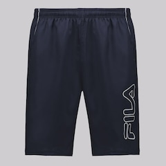 Bermuda Fila Train 7,5 - Masculina - Foto 1
