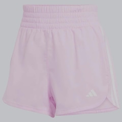 Shorts adidas Pacer 3 Listras - Feminino - Foto 4