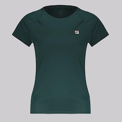 Camiseta Fila Tennis Básica - Feminina - Foto 1