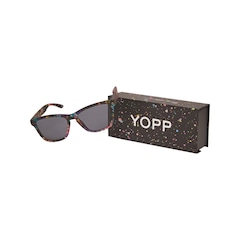 Óculos de Sol Yopp Unissex Polarizado Uv400 Grafite Hype - Foto 3