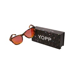 Óculos de Sol Yopp Unissex Polarizado Uv400 Grafite Shazan - Foto 2
