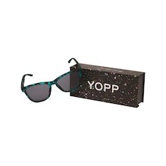 Óculos de Sol Yopp Unissex Polarizado Uv400 Grafite Sky - Foto 1