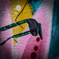 Óculos de Sol Yopp Unissex Polarizado Uv400 Grafite Sky - Foto 2