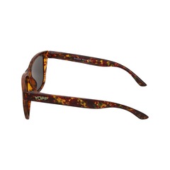 Óculos de Sol Yopp Unissex Polarizado Uv400 Grafite Pixo - Foto 5
