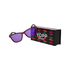 Óculos de Sol Yopp Unissex Esportivo Polarizado Uv400 Camaleão Pink - Foto 2