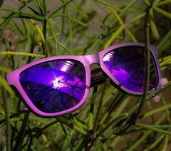Óculos de Sol Yopp Unissex Esportivo Polarizado Uv400 Camaleão Pink - Foto 3