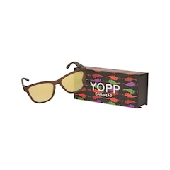 Óculos de Sol Yopp Unissex Polarizado Uv400 Camaleão Cobre - Foto 2