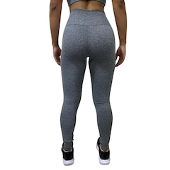 Calça Legging Mup Básica Alta Compressão - Feminina - Foto 3