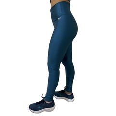 Calça Legging Mup Metalic Heavy - Feminina - Foto 2