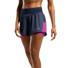 Bermuda Olympikus Ultra 2 em 1 - Feminina - Foto 1