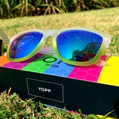 Óculos de Sol Yopp Unissex Polarizado Uv400 W Tu-ton - Foto 4