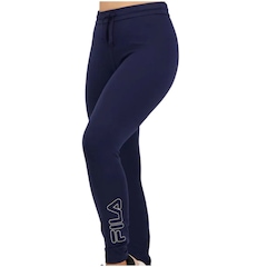 Calça Legging Fila Basic Outline - Feminina - Foto 1