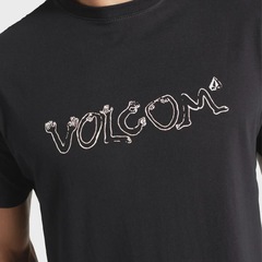 Camiseta Volcom Crazybal - Masculina - Foto 3