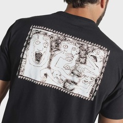 Camiseta Volcom Crazybal - Masculina - Foto 4