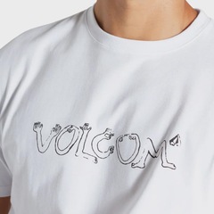 Camiseta Volcom Crazybal - Masculina - Foto 3