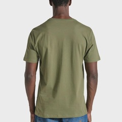 Camiseta Hurley Solid Militar - Masculina - Foto 2