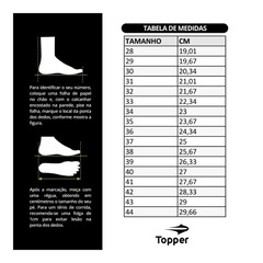 Chuteira Futsal Topper Dominator 3 - Adulto - Foto 4