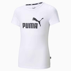 Camiseta Puma Ess Logo - Infantil - Foto 1