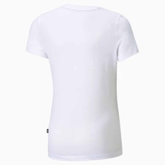 Camiseta Puma Ess Logo - Infantil - Foto 2