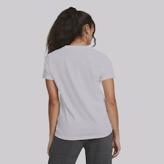 Camiseta Under Armour Campus Core SS - Feminina - Foto 2