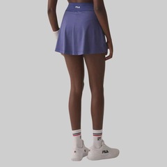 Short Saia Fila Match Ao Feminino - Foto 2