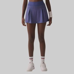 Short Saia Fila Match Ao Feminino - Foto 3