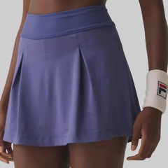 Short Saia Fila Match Ao Feminino - Foto 4