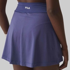 Short Saia Fila Match Ao Feminino - Foto 5