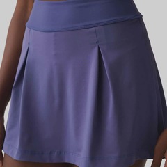 Short Saia Fila Match Ao Feminino - Foto 6