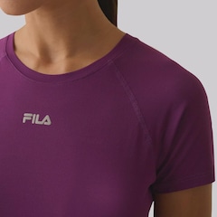 Camiseta Fila Bio III - Feminina - Foto 3