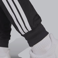 Calça adidas Single Jersey 3 Stripes -  Feminina - Foto 4