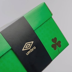 Chuteira de Futsal Umbro Pro 5 Bump GL Saint Patrick's - Adulto - Foto 10