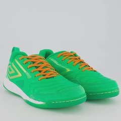 Chuteira de Futsal Umbro Pro 5 Bump GL Saint Patrick's - Adulto - Foto 2