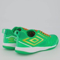 Chuteira de Futsal Umbro Pro 5 Bump GL Saint Patrick's - Adulto - Foto 3