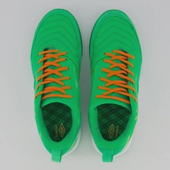 Chuteira de Futsal Umbro Pro 5 Bump GL Saint Patrick's - Adulto - Foto 4