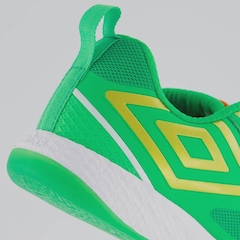 Chuteira de Futsal Umbro Pro 5 Bump GL Saint Patrick's - Adulto - Foto 6