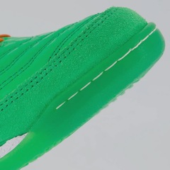 Chuteira de Futsal Umbro Pro 5 Bump GL Saint Patrick's - Adulto - Foto 8