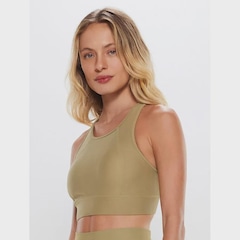 Top Bodyforsure Nadador Liso Prime - Feminino - Foto 3