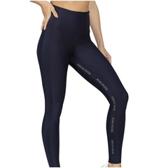 Calça Legging Run More Barriga Zero - Feminina - Foto 3