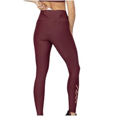 Calça Legging Run More Blocking com Bolso - Feminina - Foto 2