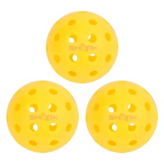 Pack 3 Bolas de Pickleball Shark - Foto 1