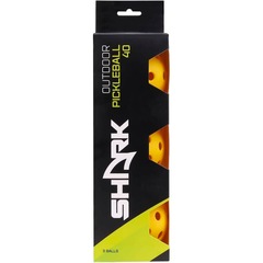 Pack 3 Bolas de Pickleball Shark - Foto 3