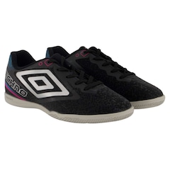 Kit Chuteira Futsal Umbro Techno II e Meião - Adulto - Foto 2