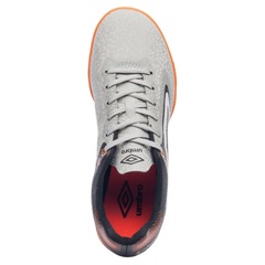 Kit Chuteira Futsal Umbro Techno II e Meião - Adulto - Foto 4