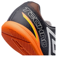 Kit Chuteira Futsal Umbro Techno II e Meião - Adulto - Foto 7