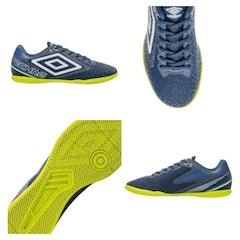 Kit Chuteira Futsal Umbro Techno II e Meião - Adulto - Foto 7