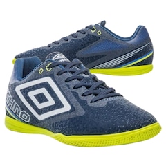 Kit Chuteira Futsal Umbro Techno II e Meião - Adulto - Foto 8
