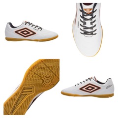 Kit Chuteira Futsal Umbro Class Footballer e Meião - Adulto - Foto 7
