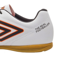 Kit Chuteira Futsal Umbro Class Footballer e Meião - Adulto - Foto 8